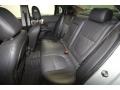2010 Jaguar XF Charcoal Interior Rear Seat Photo