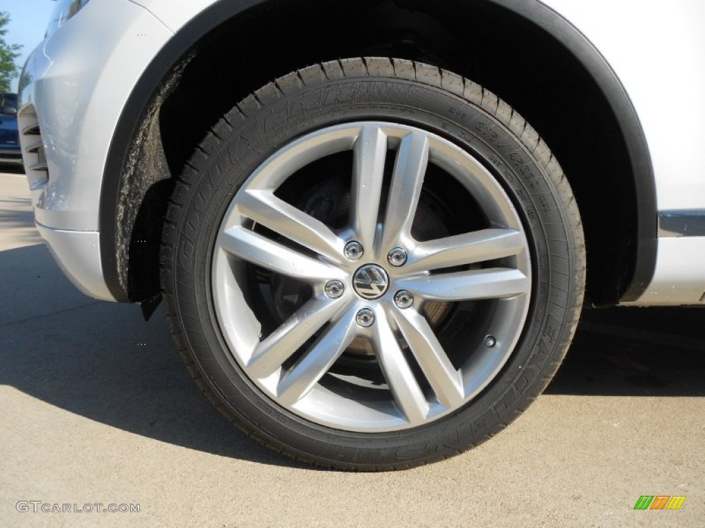 2012 Volkswagen Touareg VR6 FSI Executive 4XMotion Wheel Photo #63697038