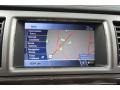 2010 Jaguar XF Charcoal Interior Navigation Photo