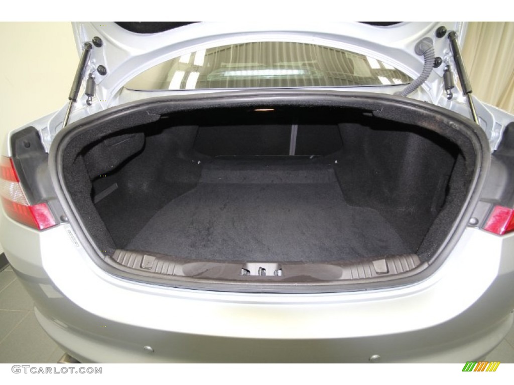 2010 Jaguar XF XF Supercharged Sedan Trunk Photo #63697164