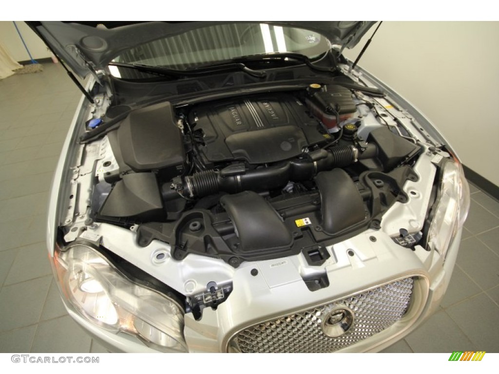 2010 Jaguar XF XF Supercharged Sedan 5.0 Liter Supercharged DOHC 32-Valve VVT V8 Engine Photo #63697248