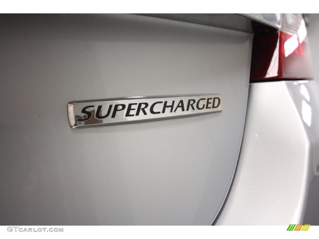 2010 Jaguar XF XF Supercharged Sedan Marks and Logos Photo #63697263