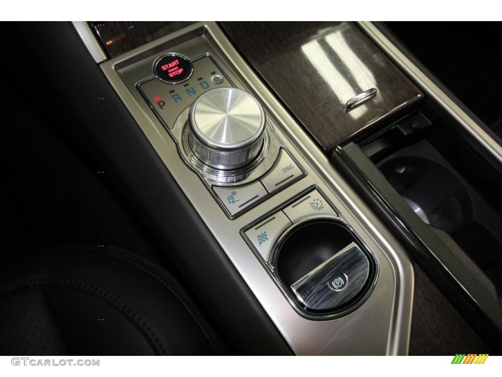 2010 Jaguar XF XF Supercharged Sedan 6 Speed Jaguar Sequential Shift Automatic Transmission Photo #63697302
