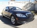 2012 Magnetite Black Metallic Mercedes-Benz S 550 Sedan  photo #1