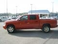 2011 Flame Red Dodge Dakota Big Horn Crew Cab  photo #10