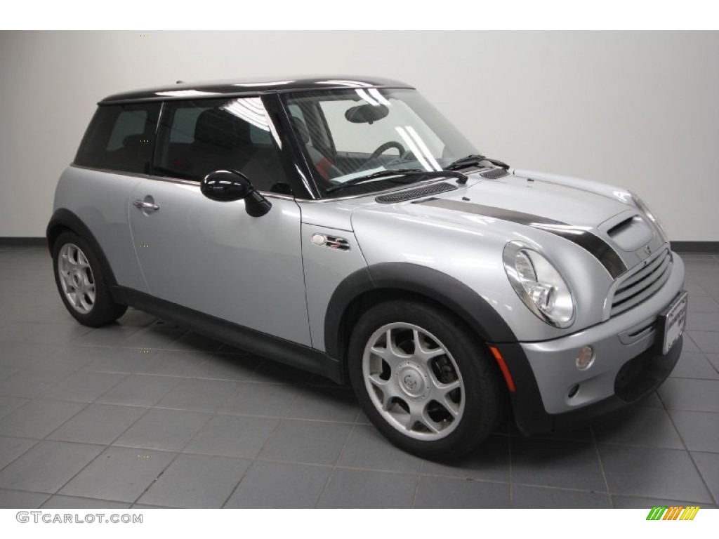 Pure Silver Metallic 2006 Mini Cooper S Hardtop Exterior Photo #63698568