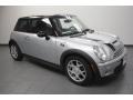 Pure Silver Metallic 2006 Mini Cooper S Hardtop Exterior