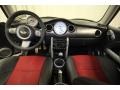 Octagon Tartan Red/Panther Black Dashboard Photo for 2006 Mini Cooper #63698588