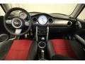Octagon Tartan Red/Panther Black 2006 Mini Cooper S Hardtop Dashboard