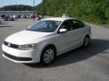 Candy White - Jetta SE Sedan Photo No. 11