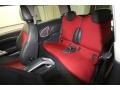 Octagon Tartan Red/Panther Black 2006 Mini Cooper S Hardtop Interior Color