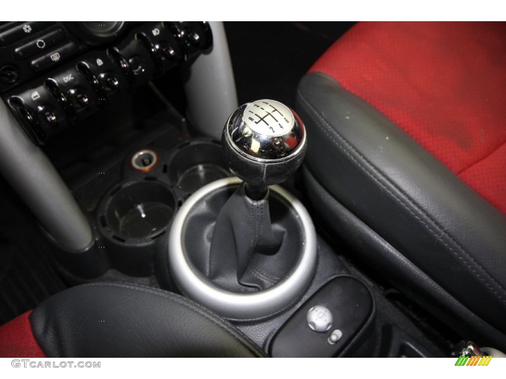2006 Mini Cooper S Hardtop 6 Speed Manual Transmission Photo #63698706