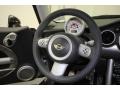 2006 Mini Cooper Octagon Tartan Red/Panther Black Interior Steering Wheel Photo