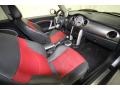 Octagon Tartan Red/Panther Black Front Seat Photo for 2006 Mini Cooper #63698775