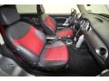 Octagon Tartan Red/Panther Black Interior Photo for 2006 Mini Cooper #63698790