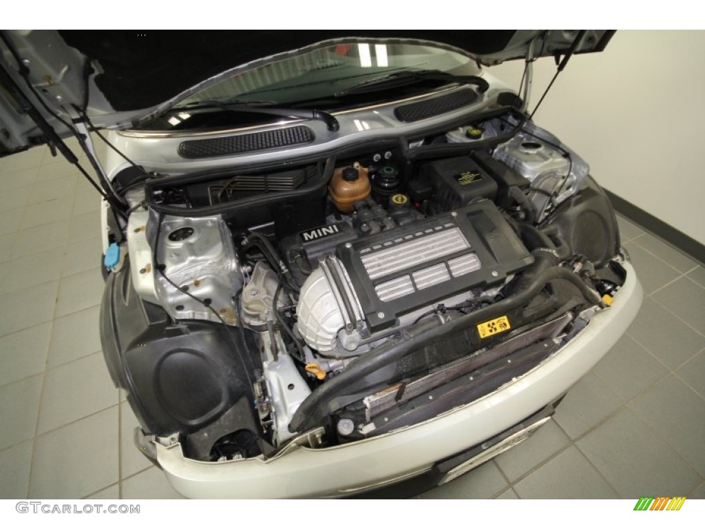 2006 Mini Cooper S Hardtop 1.6 Liter Supercharged SOHC 16-Valve 4 Cylinder Engine Photo #63698796