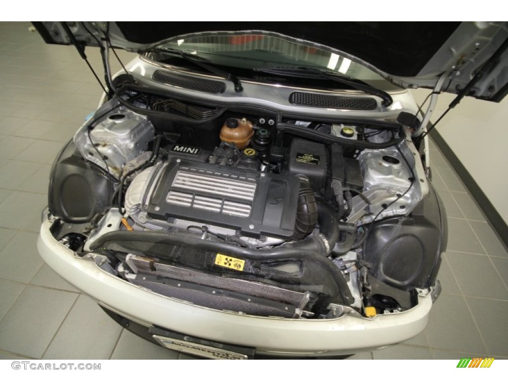 2006 Mini Cooper S Hardtop 1.6 Liter Supercharged SOHC 16-Valve 4 Cylinder Engine Photo #63698806
