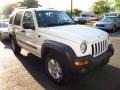 2004 Stone White Jeep Liberty Sport 4x4  photo #1