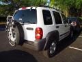 2004 Stone White Jeep Liberty Sport 4x4  photo #2