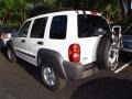 2004 Stone White Jeep Liberty Sport 4x4  photo #3