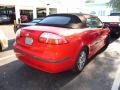 2004 Laser Red Saab 9-3 Arc Convertible  photo #2