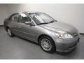 Magnesium Metallic - Civic EX Sedan Photo No. 8
