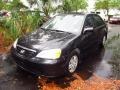 2003 Nighthawk Black Pearl Honda Civic LX Sedan  photo #4