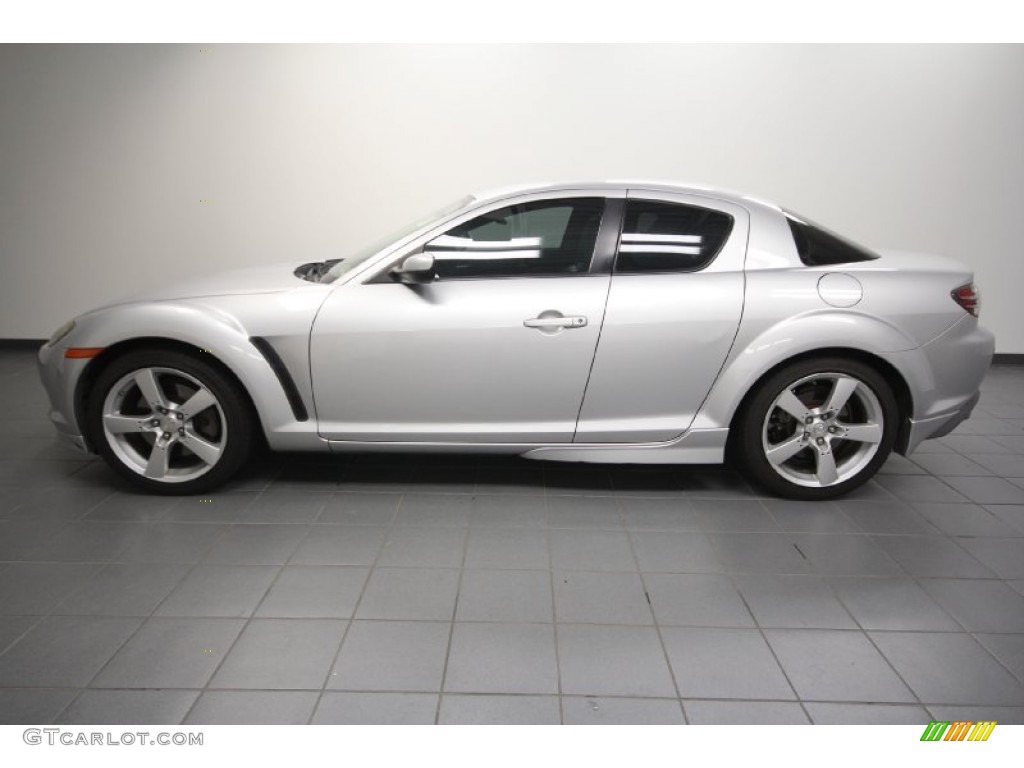 Sunlight Silver Metallic 2004 Mazda RX-8 Grand Touring Exterior Photo #63699462
