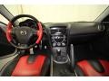 2004 Mazda RX-8 Black/Red Interior Dashboard Photo