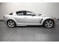 Sunlight Silver Metallic 2004 Mazda RX-8 Grand Touring Exterior