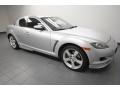 Sunlight Silver Metallic 2004 Mazda RX-8 Grand Touring Exterior