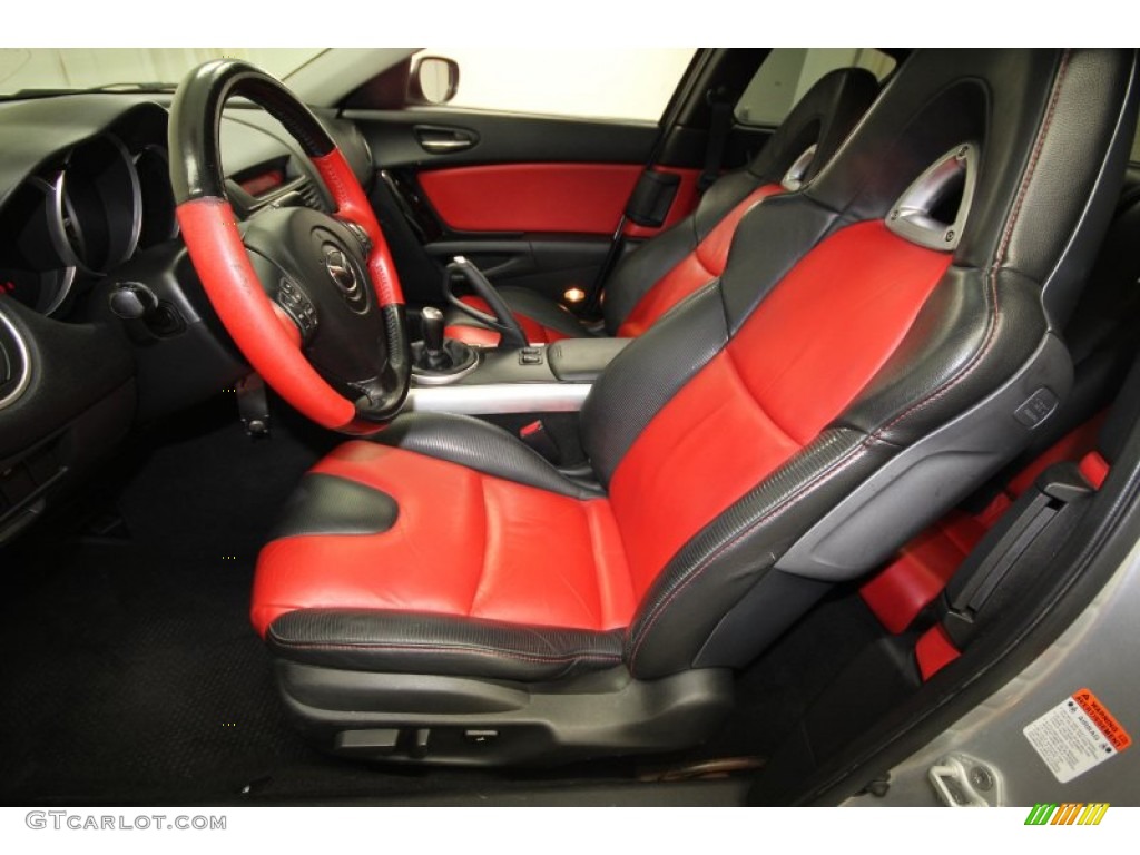 2004 Mazda RX-8 Grand Touring Front Seat Photo #63699543