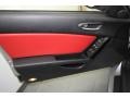 Black/Red 2004 Mazda RX-8 Grand Touring Door Panel