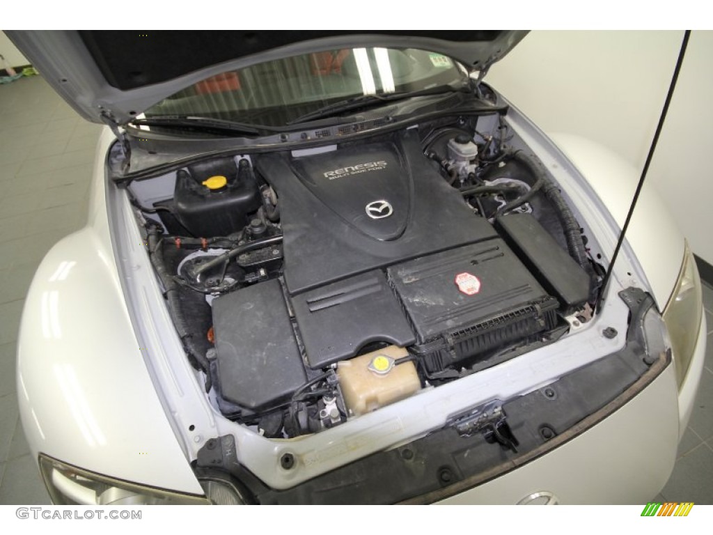 2004 Mazda RX-8 Grand Touring 1.3L RENESIS Twin-Rotor Rotary Engine Photo #63699752