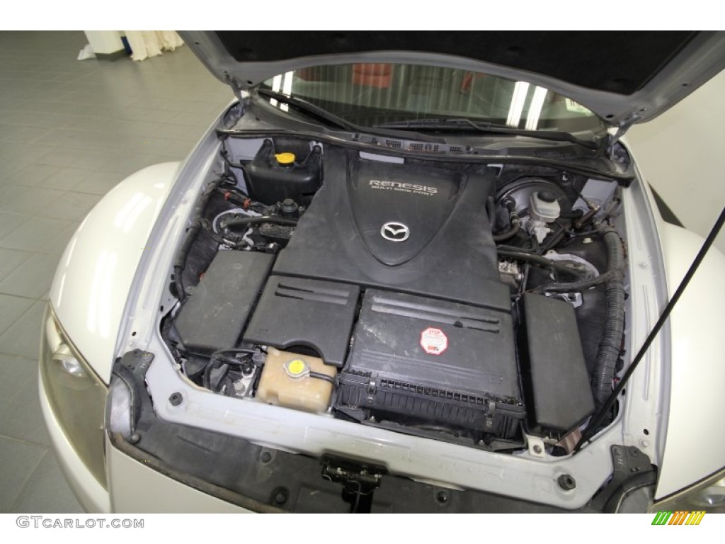2004 Mazda RX-8 Grand Touring 1.3L RENESIS Twin-Rotor Rotary Engine Photo #63699759