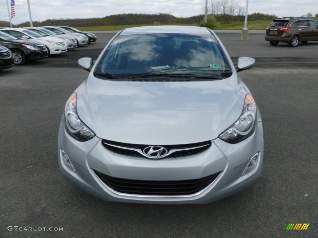 Silver 2013 Hyundai Elantra GLS Exterior Photo #63699816