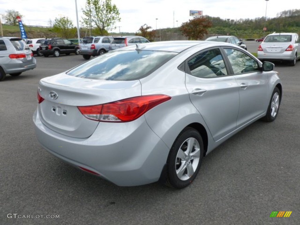 Silver 2013 Hyundai Elantra GLS Exterior Photo #63699854