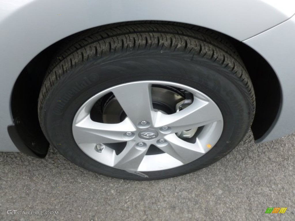 2013 Hyundai Elantra GLS Wheel Photo #63699873