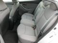 Gray Rear Seat Photo for 2013 Hyundai Elantra #63699903