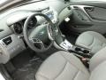 Gray Prime Interior Photo for 2013 Hyundai Elantra #63699920
