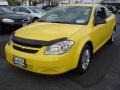 2009 Rally Yellow Chevrolet Cobalt LS XFE Coupe  photo #1
