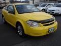 2009 Rally Yellow Chevrolet Cobalt LS XFE Coupe  photo #3