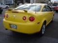 2009 Rally Yellow Chevrolet Cobalt LS XFE Coupe  photo #4