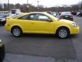 2009 Rally Yellow Chevrolet Cobalt LS XFE Coupe  photo #7