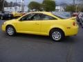 2009 Rally Yellow Chevrolet Cobalt LS XFE Coupe  photo #9