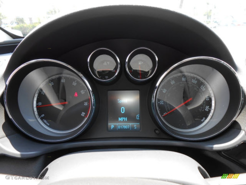 2011 Buick Regal CXL Gauges Photo #63700197