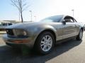 Mineral Grey Metallic 2005 Ford Mustang V6 Deluxe Convertible