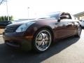 2006 Garnet Fire Red Metallic Infiniti G 35 Coupe  photo #1