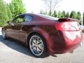 2006 Garnet Fire Red Metallic Infiniti G 35 Coupe  photo #2