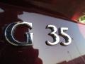 Garnet Fire Red Metallic - G 35 Coupe Photo No. 7